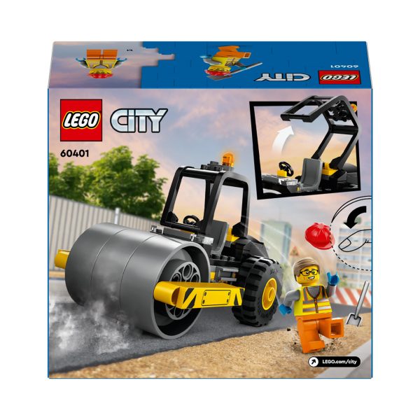 LEGO City Stoomwals - 60401 - Afbeelding 9