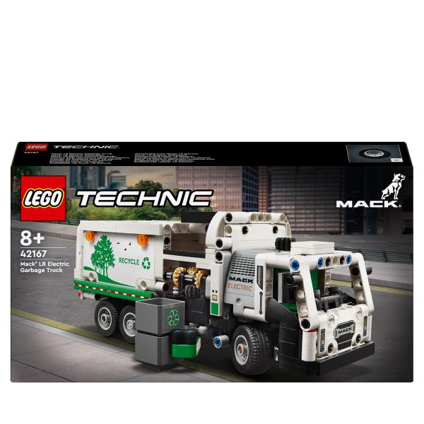 LEGO Technic Mack LR Electric vuilniswagen - 42167
