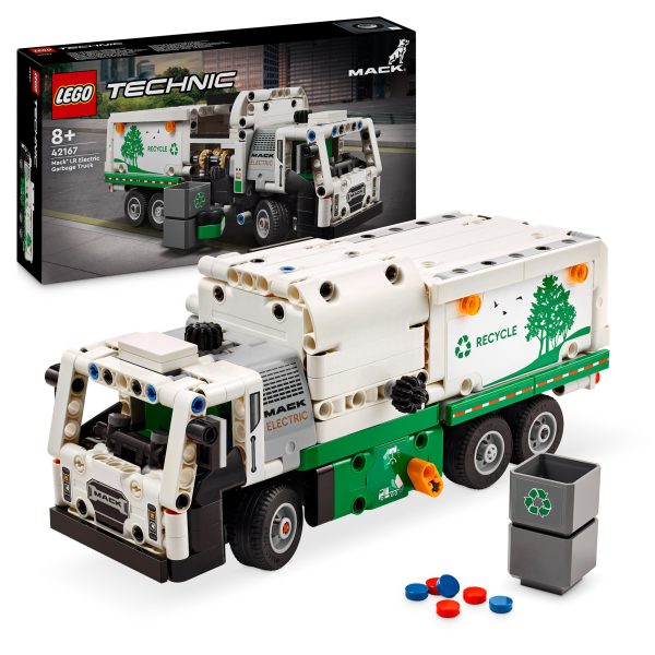 LEGO Technic Mack LR Electric vuilniswagen - 42167 - Afbeelding 2