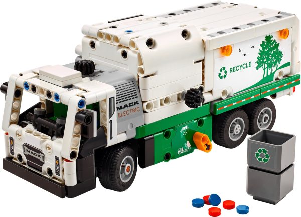 LEGO Technic Mack LR Electric vuilniswagen - 42167 - Afbeelding 3