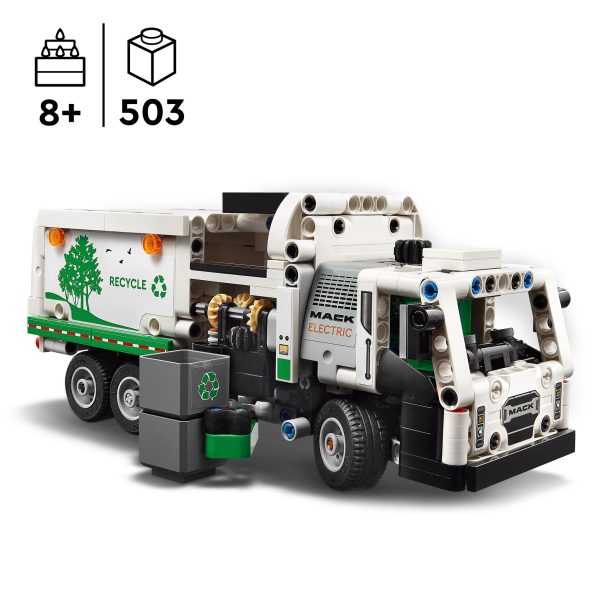 LEGO Technic Mack LR Electric vuilniswagen - 42167 - Afbeelding 4