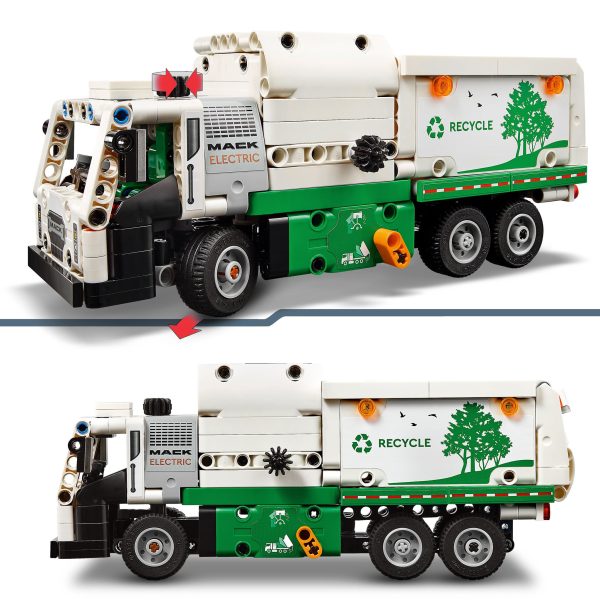 LEGO Technic Mack LR Electric vuilniswagen - 42167 - Afbeelding 6