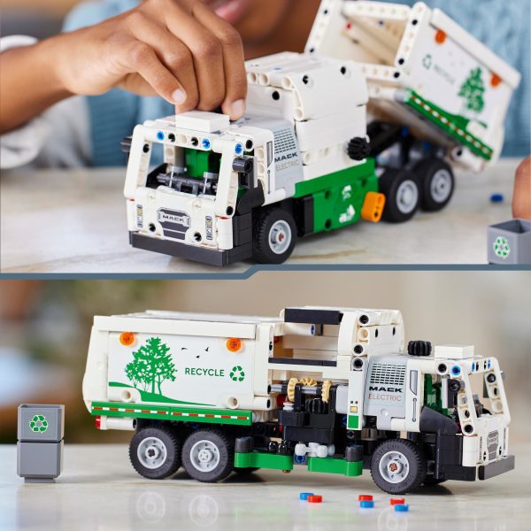 LEGO Technic Mack LR Electric vuilniswagen - 42167 - Afbeelding 7