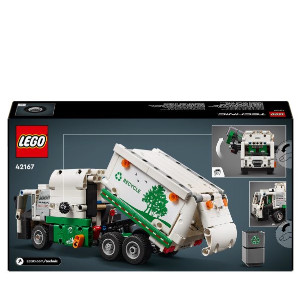 LEGO Technic Mack LR Electric vuilniswagen - 42167 - Afbeelding 9