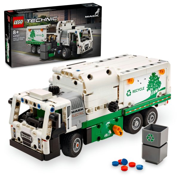 LEGO Technic Mack LR Electric vuilniswagen - 42167 - Afbeelding 10