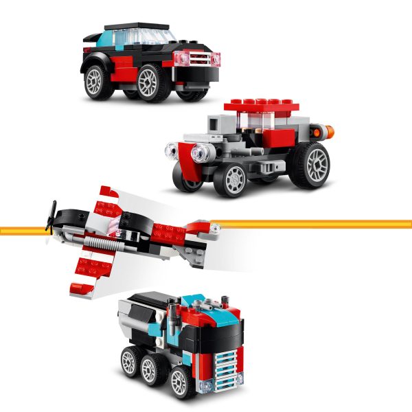 LEGO Creator 3-in-1 Truck met helikopter - 31146 - Afbeelding 6