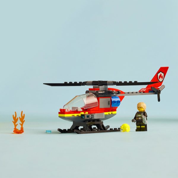 LEGO City Brandweerhelikopter - 60411 - Afbeelding 7