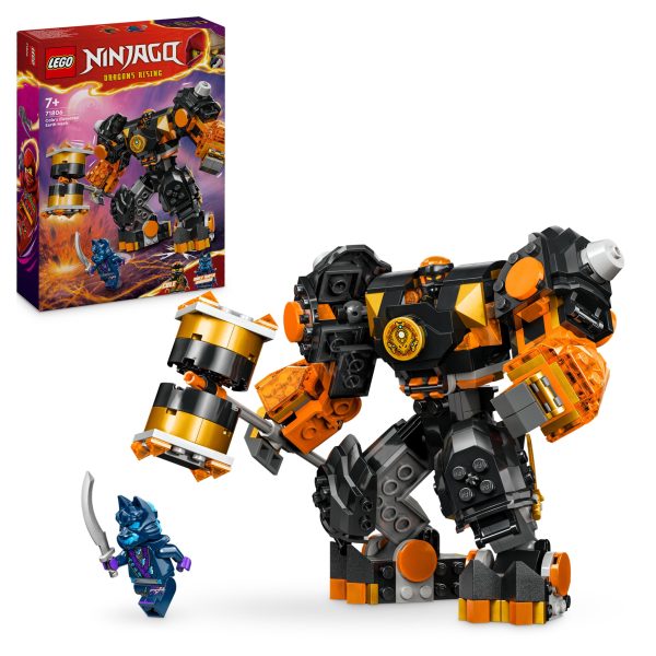 LEGO Ninjago Cole's elementaire aardmecha - 71806 - Afbeelding 2