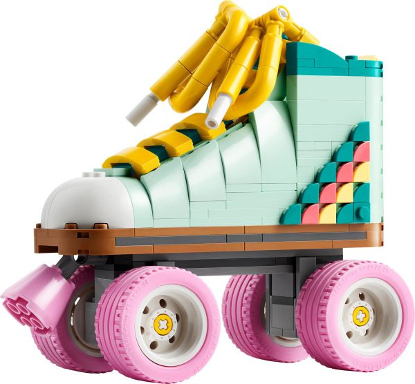 LEGO Creator 3-in-1 Retro rolschaats met Skateboard - 31148 - Afbeelding 3