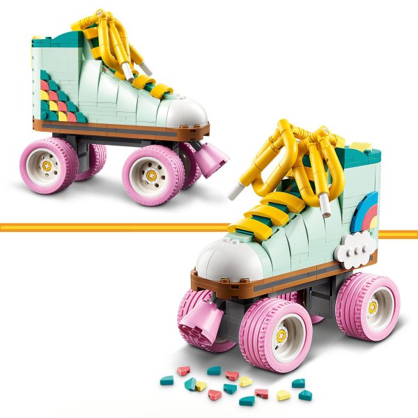 LEGO Creator 3-in-1 Retro rolschaats met Skateboard - 31148 - Afbeelding 5