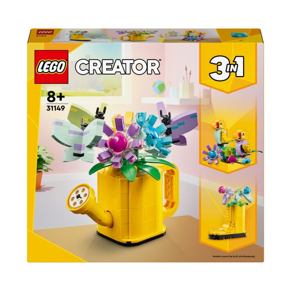 LEGO Creator 3-in-1 Bloemen in gieter - 31149