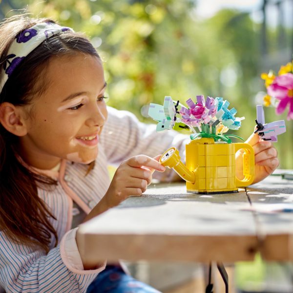 LEGO Creator 3-in-1 Bloemen in gieter - 31149 - Afbeelding 8