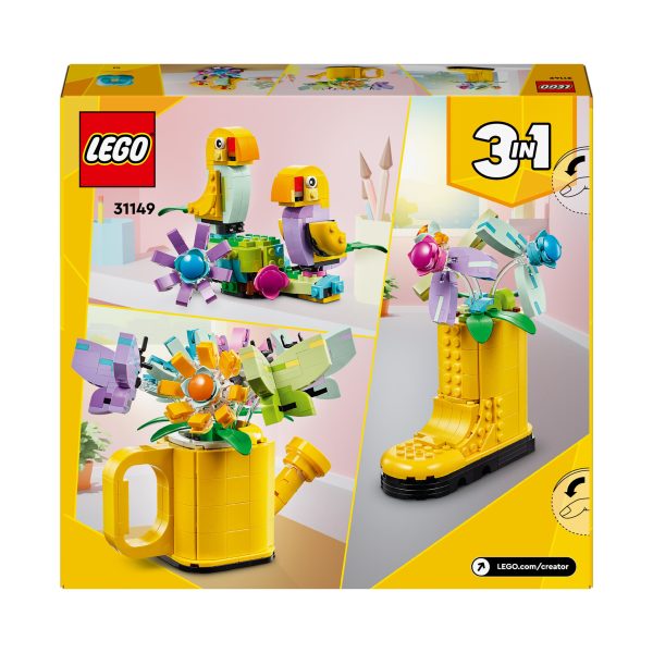 LEGO Creator 3-in-1 Bloemen in gieter - 31149 - Afbeelding 9