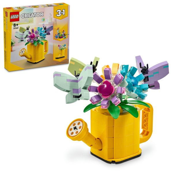 LEGO Creator 3-in-1 Bloemen in gieter - 31149 - Afbeelding 10