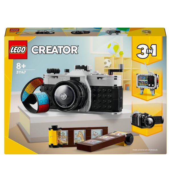 LEGO Creator 3-in-1 Retro fotocamera - 31147