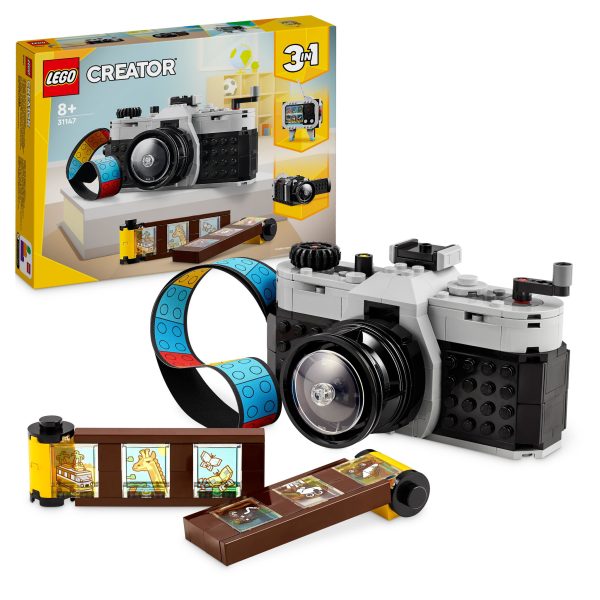 LEGO Creator 3-in-1 Retro fotocamera - 31147 - Afbeelding 2
