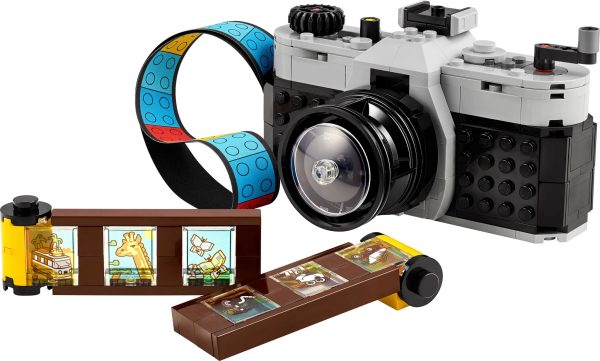 LEGO Creator 3-in-1 Retro fotocamera - 31147 - Afbeelding 3