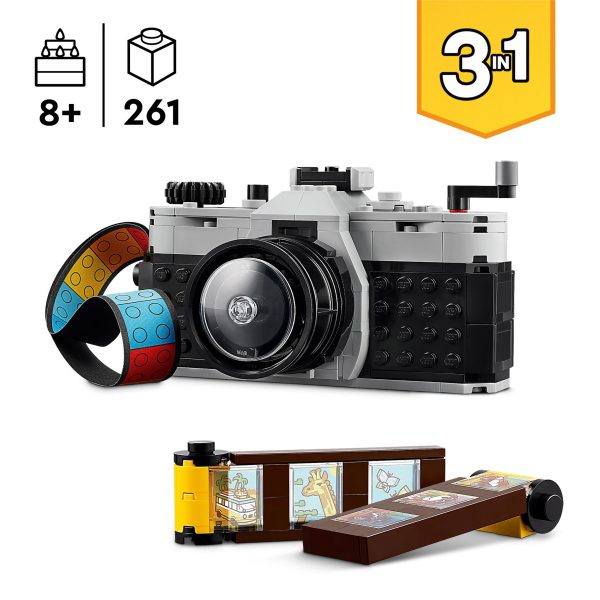 LEGO Creator 3-in-1 Retro fotocamera - 31147 - Afbeelding 4