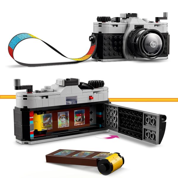 LEGO Creator 3-in-1 Retro fotocamera - 31147 - Afbeelding 5
