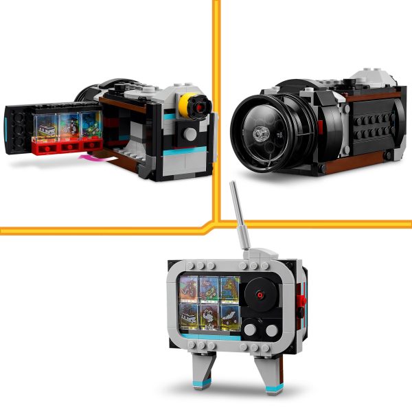 LEGO Creator 3-in-1 Retro fotocamera - 31147 - Afbeelding 6