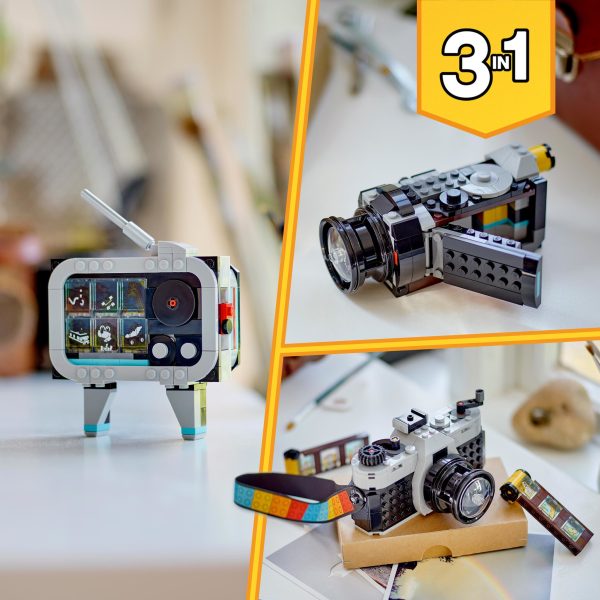 LEGO Creator 3-in-1 Retro fotocamera - 31147 - Afbeelding 7