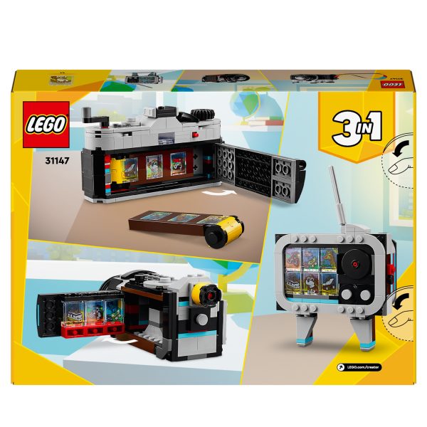 LEGO Creator 3-in-1 Retro fotocamera - 31147 - Afbeelding 9