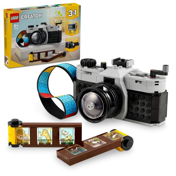 LEGO Creator 3-in-1 Retro fotocamera - 31147 - Afbeelding 10