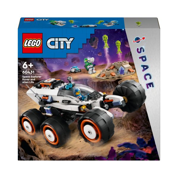 LEGO City Ruimteverkenner en buitenaards leven - 60431