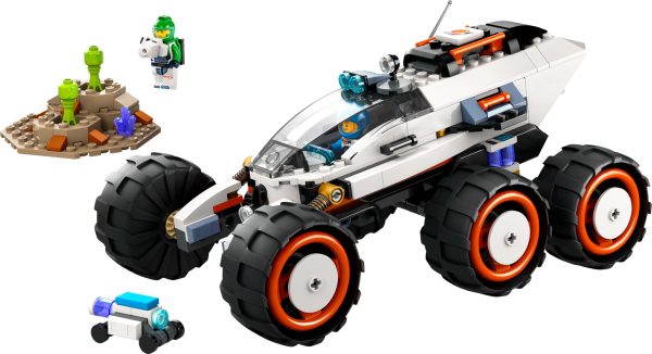 LEGO City Ruimteverkenner en buitenaards leven - 60431 - Afbeelding 3
