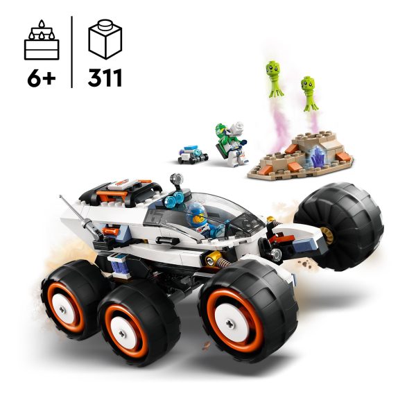 LEGO City Ruimteverkenner en buitenaards leven - 60431 - Afbeelding 4