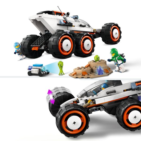 LEGO City Ruimteverkenner en buitenaards leven - 60431 - Afbeelding 5