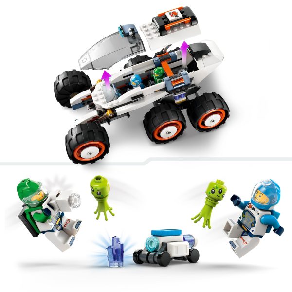 LEGO City Ruimteverkenner en buitenaards leven - 60431 - Afbeelding 6