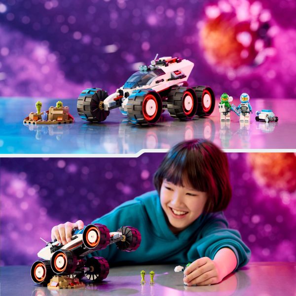 LEGO City Ruimteverkenner en buitenaards leven - 60431 - Afbeelding 7