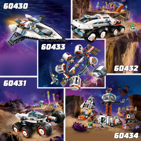 LEGO City Ruimteverkenner en buitenaards leven - 60431 - Afbeelding 8