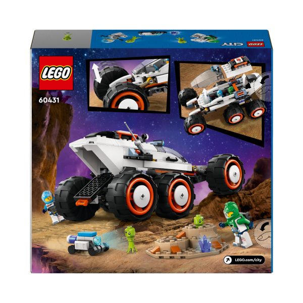 LEGO City Ruimteverkenner en buitenaards leven - 60431 - Afbeelding 9