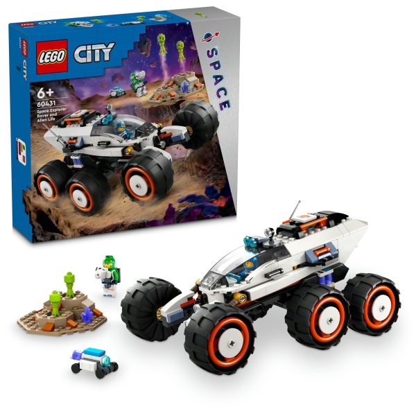 LEGO City Ruimteverkenner en buitenaards leven - 60431 - Afbeelding 10