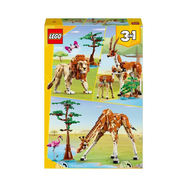 LEGO  Creator 3-in-1 Safaridieren - 31150 - Afbeelding 9