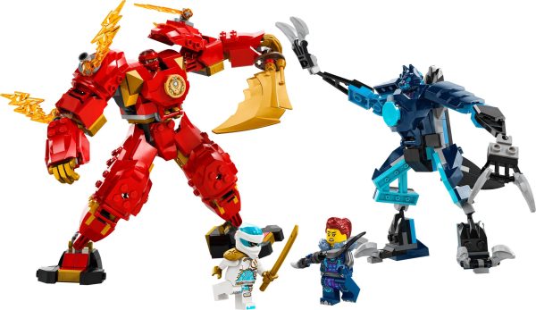 LEGO Ninjago Kai's elementaire vuurmecha - 71808 - Afbeelding 3