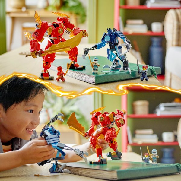 LEGO Ninjago Kai's elementaire vuurmecha - 71808 - Afbeelding 8