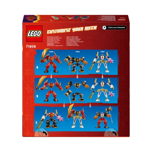 LEGO Ninjago Kai's elementaire vuurmecha - 71808 - Afbeelding 9