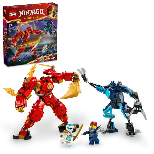 LEGO Ninjago Kai's elementaire vuurmecha - 71808 - Afbeelding 10