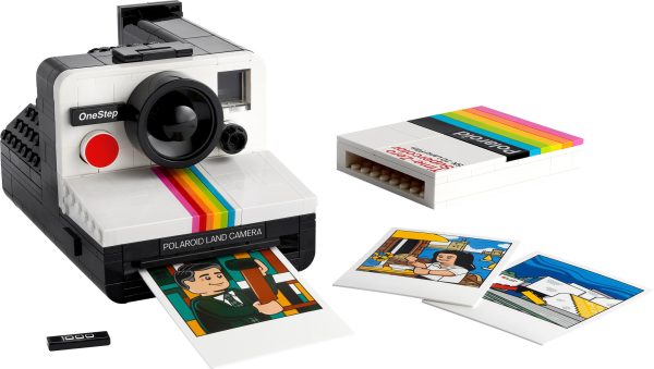 LEGO Ideas Polaroid OneStep SX-70 camera - 21345 - Afbeelding 3