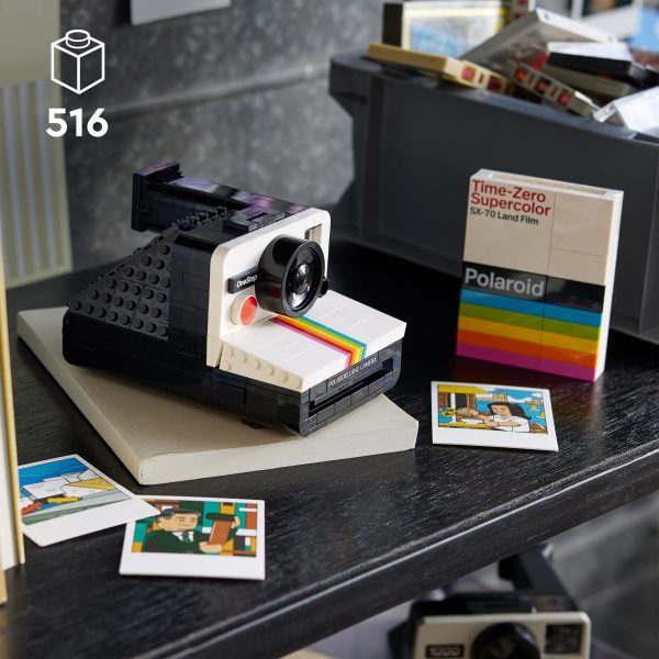 LEGO Ideas Polaroid OneStep SX-70 camera - 21345 - Afbeelding 4