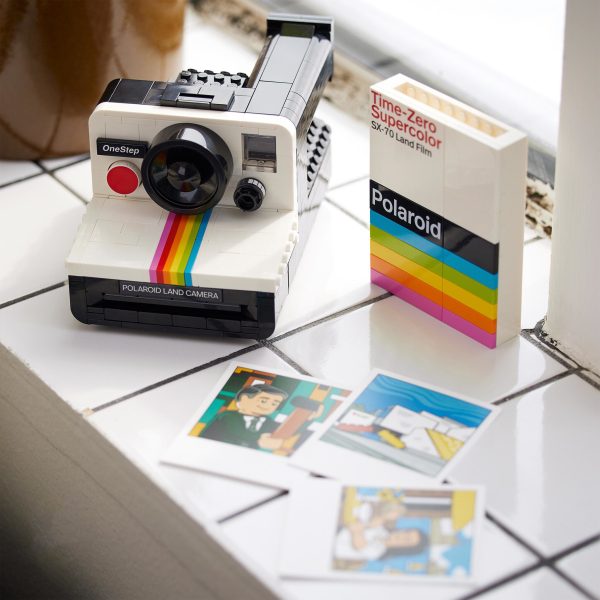 LEGO Ideas Polaroid OneStep SX-70 camera - 21345 - Afbeelding 5
