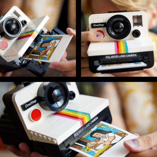 LEGO Ideas Polaroid OneStep SX-70 camera - 21345 - Afbeelding 6