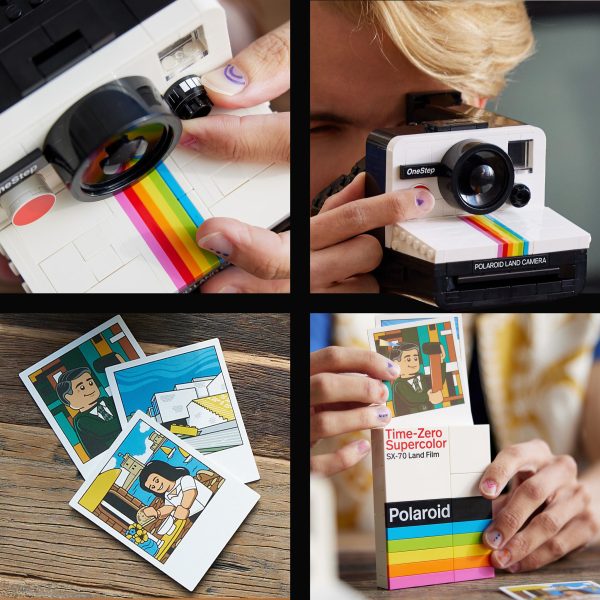 LEGO Ideas Polaroid OneStep SX-70 camera - 21345 - Afbeelding 7