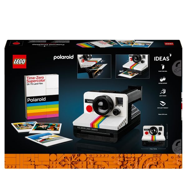 LEGO Ideas Polaroid OneStep SX-70 camera - 21345 - Afbeelding 9