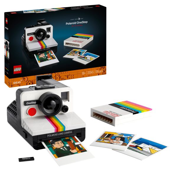 LEGO Ideas Polaroid OneStep SX-70 camera - 21345 - Afbeelding 10