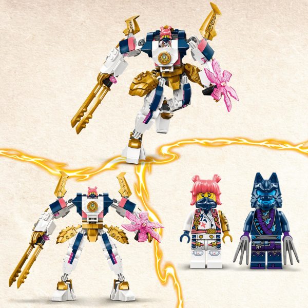 LEGO Ninjago Sora's elementaire techmecha - 71807 - Afbeelding 5