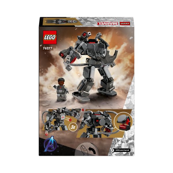 LEGO Marvel The Infinity Saga War Machine mechapantser - 76277 - Afbeelding 8